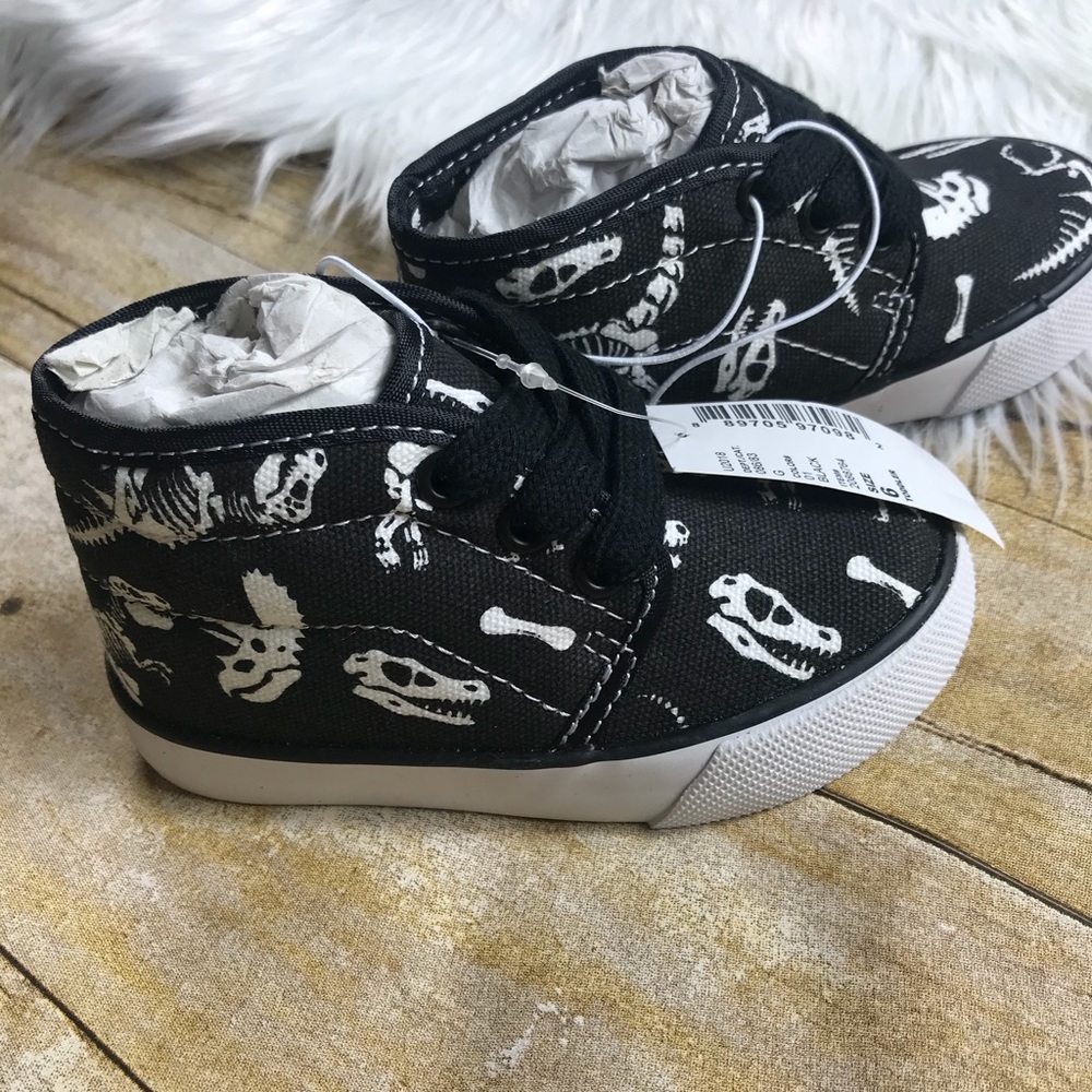 🔥NEW🔥 Toddler DINOSAUR high top sneakers